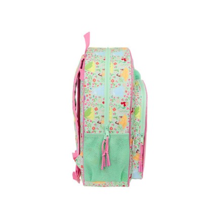 Τσάντα σχολική 42cm Princesses Disney "Bloom" Safta