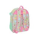 Τσάντα σχολική 42cm Princesses Disney "Bloom" Safta