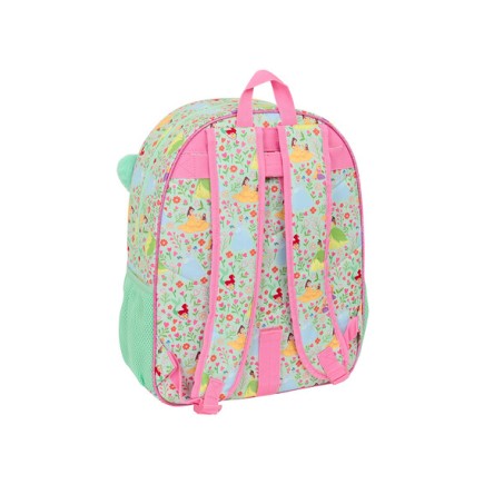 Τσάντα σχολική 42cm Princesses Disney "Bloom" Safta