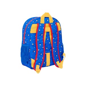 Τσάντα σχολική νηπιαγωγείου - Mickey Mouse "Good Day" Safta