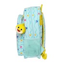 Τσάντα Σχολική 34cm Με Μουσική Baby Shark Safta