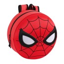 Τσάντα Σχολική 3D Spiderman Safta