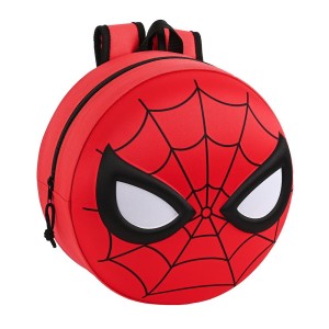 Τσάντα Σχολική 3D Spiderman Safta