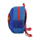 Τσάντα Σχολική 3D Superman Safta