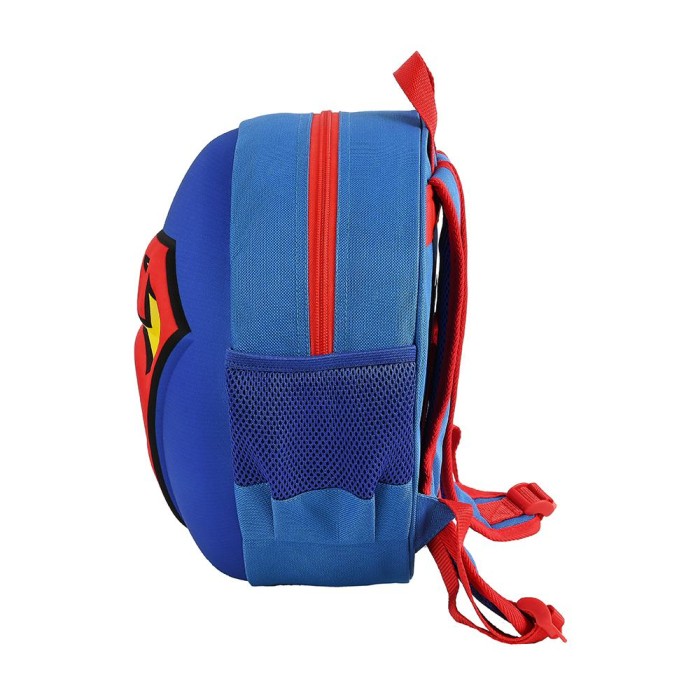 Τσάντα Σχολική 3D Superman Safta