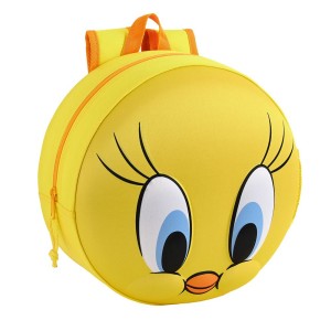 Τσάντα Σχολική 3D Tweety Safta