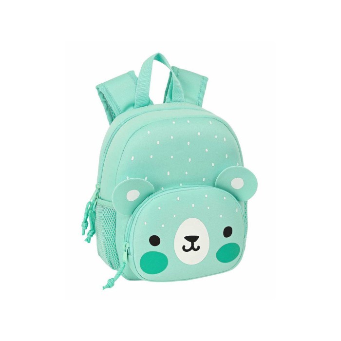 Τσάντα Σχολική Αρκουδάκι Safta