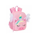 Τσάντα Σχολική Μονόκερος Safta