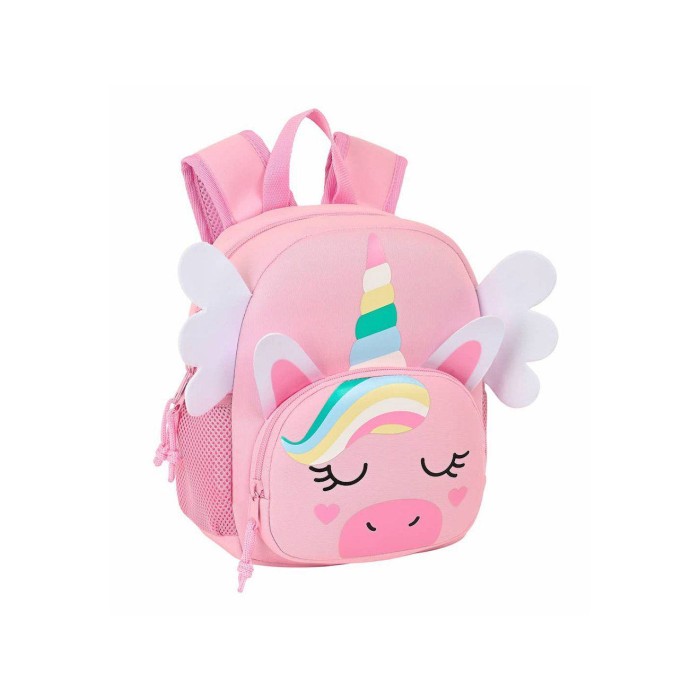 Τσάντα Σχολική Μονόκερος Safta