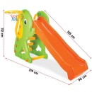 Τσουλήθρα με Μπασκέτα Elephant 06160 Pilsan