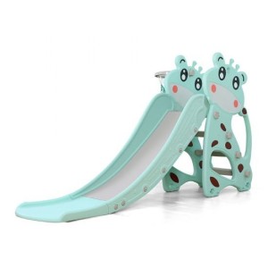 Τσουλήθρα με Μπασκέτα Rocco Μπλε Moni 18021 Τσουλήθρα με Μπασκέτα Rocco Μπλε Moni 18021