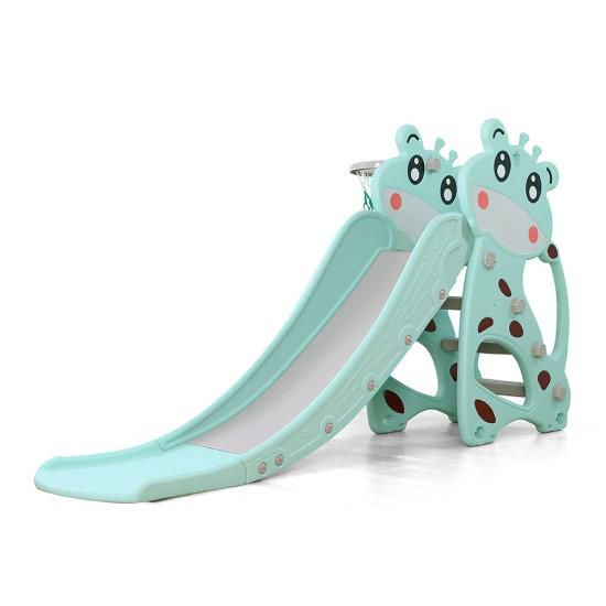 Τσουλήθρα με Μπασκέτα Rocco Μπλε Moni 18021