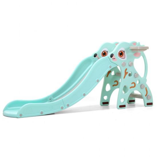 Τσουλήθρα με Μπασκέτα Tiana Μπλε Moni 19021