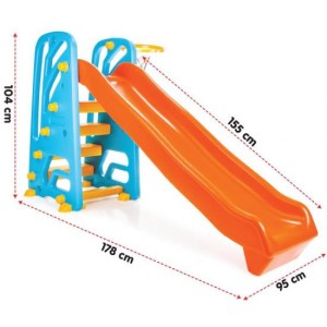 Τσουλήθρα με Μπασκέτα Wavy 06142 Pilsan Τσουλήθρα με Μπασκέτα Wavy 06142 Pilsan