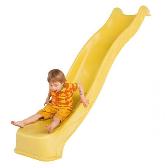 Τσουλήθρα Rex Κίτρινο 220cm Moni