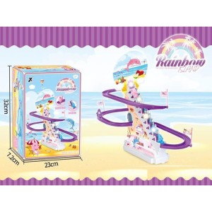 Τσουλήθρα Δελφινάκια Rainbow Με Φώτα Και Μουσική Martin Toys Τσουλήθρα Δελφινάκια Rainbow Με Φώτα Και Μουσική Martin Toys