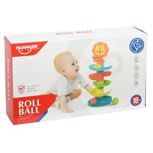 Τσουλήθρα Λιονταράκι Με Μπαλίτσες Huanger