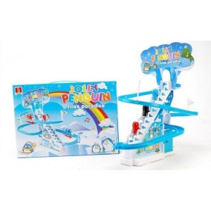 Τσουλήθρα Πιγκουινάκια Με Φώτα Και Μουσική Martin Toys Τσουλήθρα Πιγκουινάκια Με Φώτα Και Μουσική Martin Toys