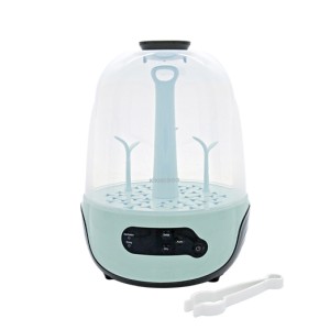 Αποστειρωτής με λειτουργία Στεγνώματος Twill Μέντα Kikka Boo Αποστειρωτής με λειτουργία Στεγνώματος Twill Μέντα Kikka Boo