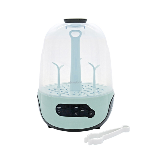 Αποστειρωτής με λειτουργία Στεγνώματος Twill Μέντα Kikka Boo Αποστειρωτής με λειτουργία Στεγνώματος Twill Μέντα Kikka Boo