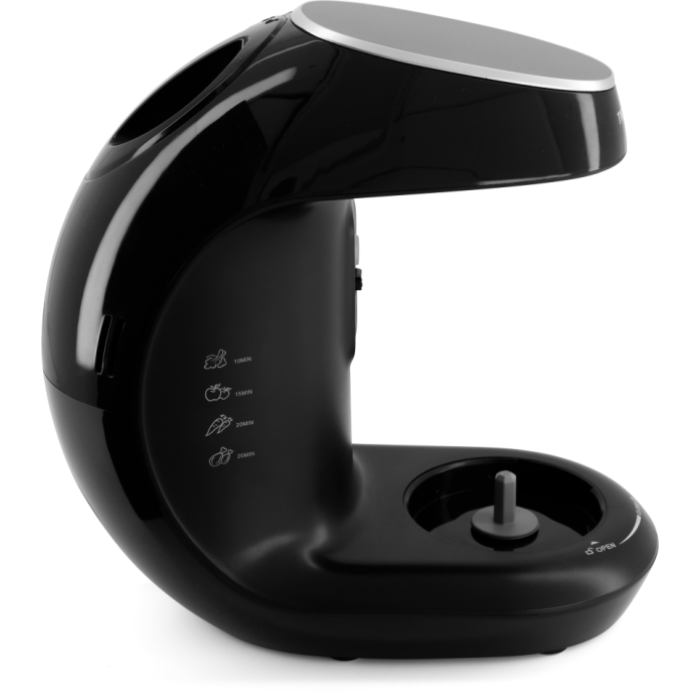 Twistshake Ατμομάγειρας - Παρασκευαστής Βρεφικής Τροφής 6 σε 1 Black V2