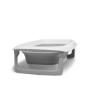 Twistshake Βρεφικό Μπανάκι Με Βρεφικό Ένθετο Pastel Grey Twistshake Βρεφικό Μπανάκι Με Βρεφικό Ένθετο Pastel Grey