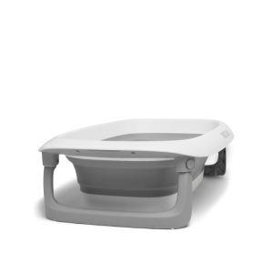 Twistshake Βρεφικό Μπανάκι Με Βρεφικό Ένθετο Pastel Grey