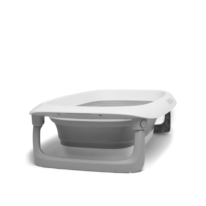 Twistshake Βρεφικό Μπανάκι Με Βρεφικό Ένθετο Pastel Grey Twistshake Βρεφικό Μπανάκι Με Βρεφικό Ένθετο Pastel Grey