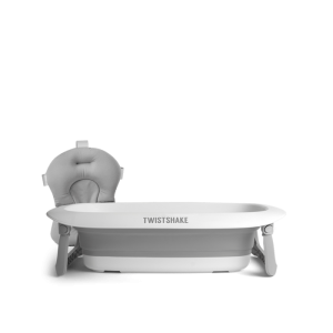 Twistshake Βρεφικό Μπανάκι Με Βρεφικό Ένθετο Pastel Grey