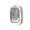 Twistshake Βρεφικό Μπανάκι Με Βρεφικό Ένθετο Pastel Grey Twistshake Βρεφικό Μπανάκι Με Βρεφικό Ένθετο Pastel Grey