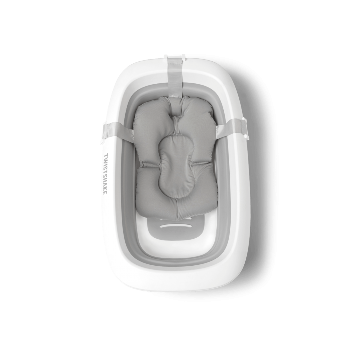 Twistshake Βρεφικό Μπανάκι Με Βρεφικό Ένθετο Pastel Grey Twistshake Βρεφικό Μπανάκι Με Βρεφικό Ένθετο Pastel Grey