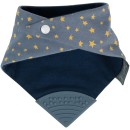 Υφασμάτινη Σαλιάρα Μπαντάνα Με Μαστικό Midnight Stars Cheeky Chompers Υφασμάτινη Σαλιάρα Μπαντάνα Με Μαστικό Midnight Stars Cheeky Chompers