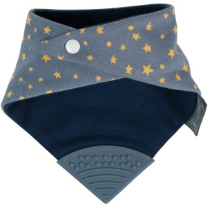 Υφασμάτινη Σαλιάρα Μπαντάνα Με Μαστικό Midnight Stars Cheeky Chompers Υφασμάτινη Σαλιάρα Μπαντάνα Με Μαστικό Midnight Stars Cheeky Chompers