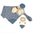 Υφασμάτινη Σαλιάρα Μπαντάνα Με Μαστικό Midnight Stars Cheeky Chompers Υφασμάτινη Σαλιάρα Μπαντάνα Με Μαστικό Midnight Stars Cheeky Chompers