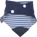 Υφασμάτινη Σαλιάρα Μπαντάνα Με Μαστικό Preppy Stripes Cheeky Chompers Υφασμάτινη Σαλιάρα Μπαντάνα Με Μαστικό Preppy Stripes Cheeky Chompers