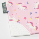 Υφασμάτινη Σαλιάρα Μπαντάνα Με Μαστικό Unicorn Love Cheeky Chompers Υφασμάτινη Σαλιάρα Μπαντάνα Με Μαστικό Unicorn Love Cheeky Chompers