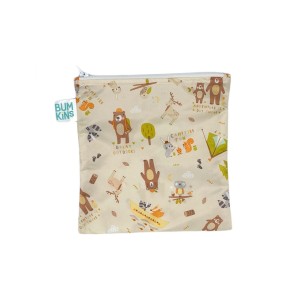 Υφασμάτινο Τσαντάκι Φαγητού Φίλοι Κατασκήνωσης Bumkins