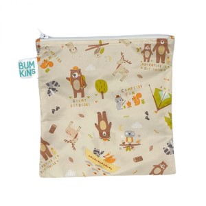 Υφασμάτινο Τσαντάκι Φαγητού Φίλοι Κατασκήνωσης Bumkins