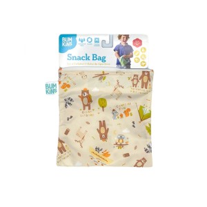 Υφασμάτινο Τσαντάκι Φαγητού Φίλοι Κατασκήνωσης Bumkins Υφασμάτινο Τσαντάκι Φαγητού Φίλοι Κατασκήνωσης Bumkins
