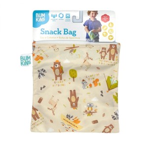 Υφασμάτινο Τσαντάκι Φαγητού Φίλοι Κατασκήνωσης Bumkins Υφασμάτινο Τσαντάκι Φαγητού Φίλοι Κατασκήνωσης Bumkins