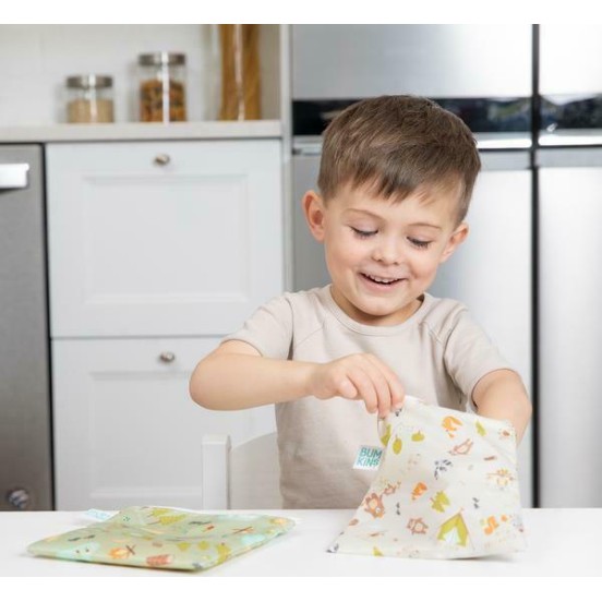 Υφασμάτινο Τσαντάκι Φαγητού Φίλοι Κατασκήνωσης Bumkins