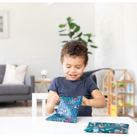 Υφασμάτινο Τσαντάκι Φαγητού  Ζούγκλα Bumkins