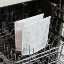 Υφασμάτινο Τσαντάκι Φαγητού Ροζ Δαντέλα Bumkins