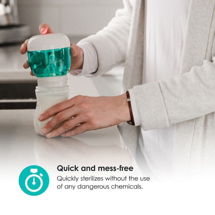 Uvi Φορητός Αποστειρωτής 4 σε 1 UV Bbluv Uvi Φορητός Αποστειρωτής 4 σε 1 UV Bbluv