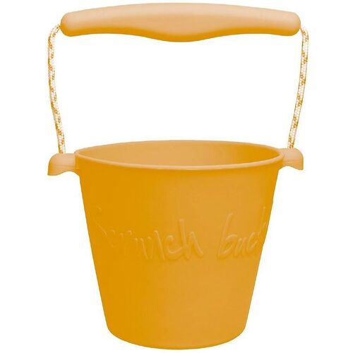 Scrunch Κουβαδάκι από ανακυκλώσιμη σιλικόνη ''Mustard'' Scrunch Κουβαδάκι από ανακυκλώσιμη σιλικόνη ''Mustard''