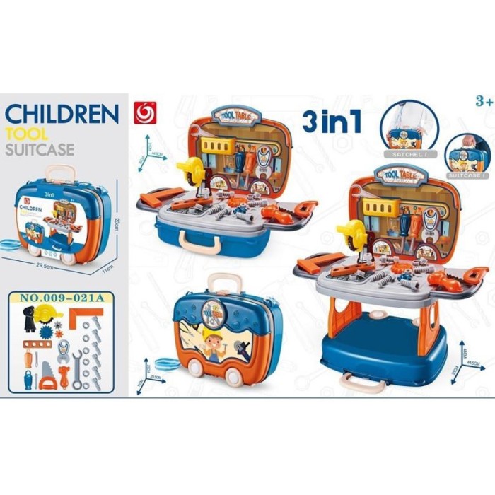 Βαλιτσάκι Με Εργαλεία 3 Σε 1 009-021A Martin Toys