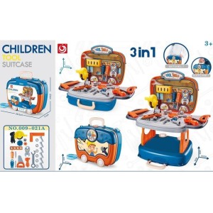 Βαλιτσάκι Με Εργαλεία 3 Σε 1 009-021A Martin Toys