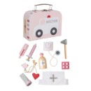 Βαλιτσάκι Με Εργαλεία Γιατρού Ρόζ Jabadabado Βαλιτσάκι Με Εργαλεία Γιατρού Ρόζ Jabadabado