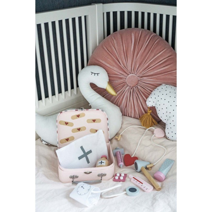 Βαλιτσάκι Με Εργαλεία Γιατρού Ρόζ Jabadabado Βαλιτσάκι Με Εργαλεία Γιατρού Ρόζ Jabadabado