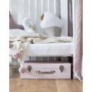 Βαλίτσες Αποθήκευσης Από Χαρτόνι Ροζ Με Ασημί Χρυσά Χερούλια 2τμχ Jabadabado Βαλίτσες Αποθήκευσης Από Χαρτόνι Ροζ Με Ασημί Χρυσά Χερούλια 2τμχ Jabadabado